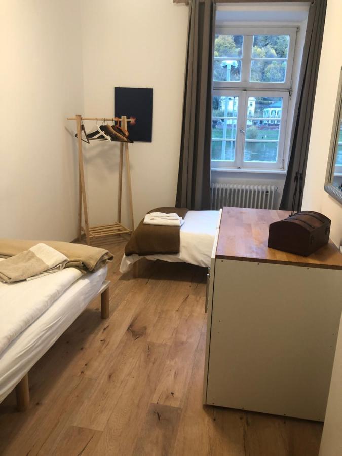 Philosophen Und Neckarblick Apartment ハイデルベルク エクステリア 写真